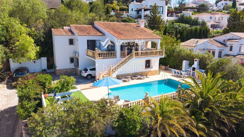 Foto 640f4f25-992d-4bc3-a3bb-a430b6e72646. Casa amb calefacció aparcament piscina a La Granadella - Costa Nova Xàbia