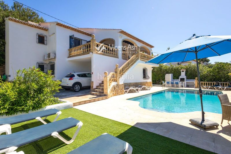 Foto a20e50da-c3c8-4796-90d8-e46ab54f532d. Casa amb calefacció aparcament piscina a La Granadella - Costa Nova Xàbia