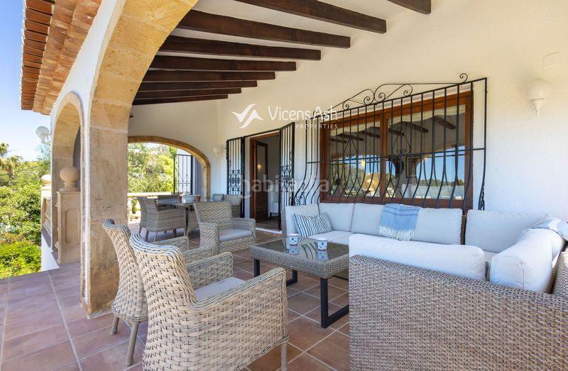 Foto c77fa1be-bac3-4d38-b530-4b6856985504. Casa amb calefacció aparcament piscina a La Granadella - Costa Nova Xàbia