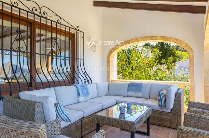Foto f688d345-79a1-45d5-8dd2-5e7114e2ac89. Casa amb calefacció aparcament piscina a La Granadella - Costa Nova Xàbia