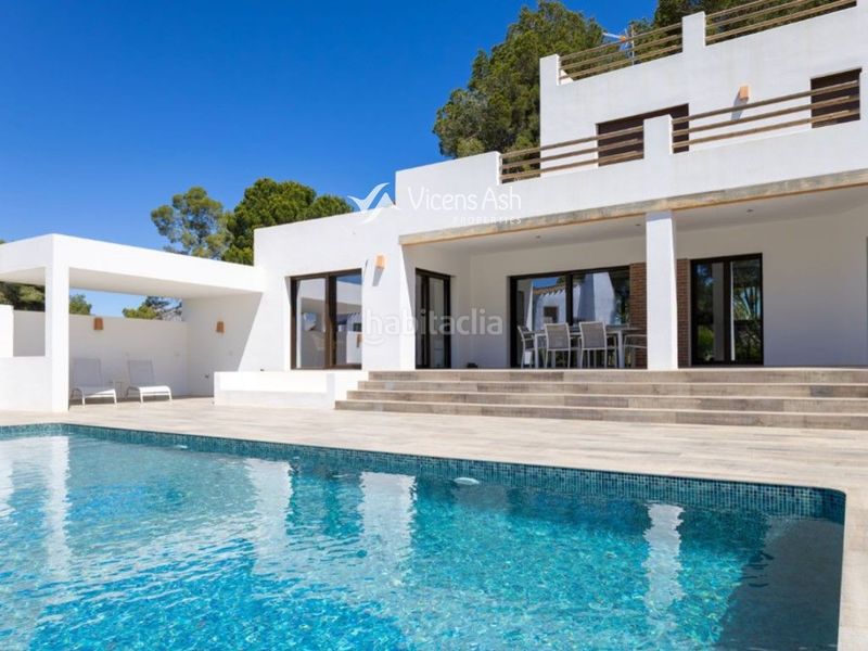 Foto cabe60fc-9b91-4845-b7f7-5bf31073e28a. Casa amb calefacció piscina a Cap Martí - El Tossalet - Pinomar Xàbia