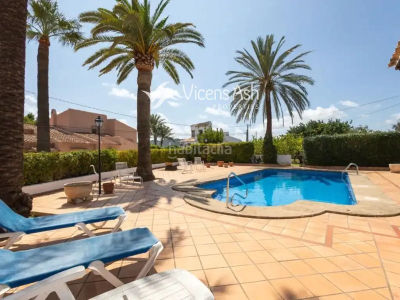 Foto 473d99f9-f4d6-45f1-ad67-e8934180118d. Casa amb aparcament piscina a Centro Ciudad Xàbia
