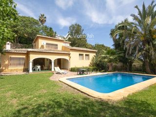 Casa  Palmera, 19. Encantadora villa en venta en el tosalet, j�vea