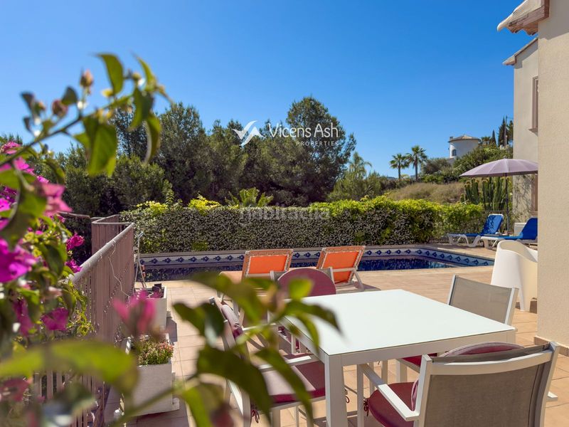 Foto bb7e9b0d-b160-4e86-92fb-7fe04e9554c8. Casa amb calefacció aparcament piscina a Cap Martí - El Tossalet - Pinomar Xàbia