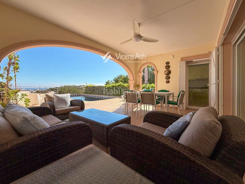 Foto c8f663b1-ff7b-4e12-ba6f-def777f0109a. Casa amb calefacció aparcament piscina a Cap Martí - El Tossalet - Pinomar Xàbia