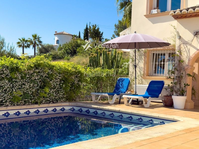 Foto dd381914-b263-463b-a9b4-0d3f4f6bf1ef. Casa amb calefacció aparcament piscina a Cap Martí - El Tossalet - Pinomar Xàbia