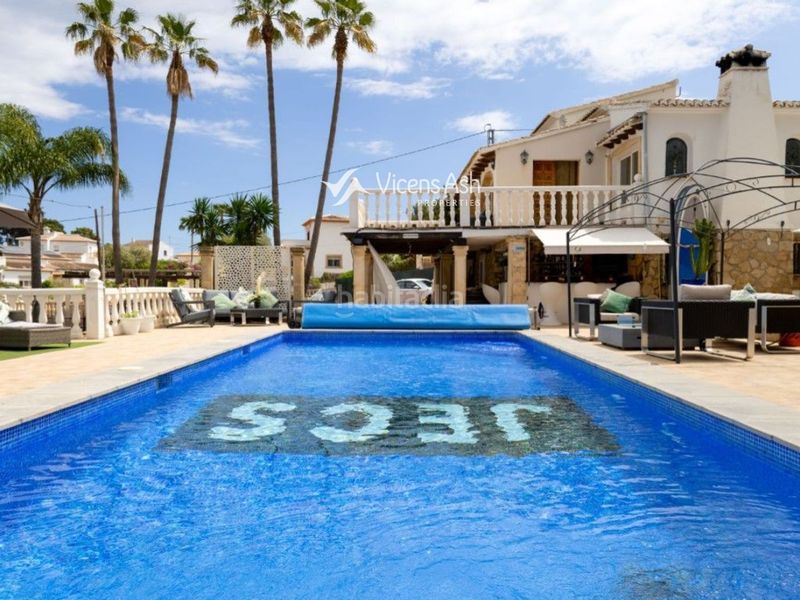 Foto 735248b2-e164-4ac6-a721-ff57371c43f6. Casa amb piscina a Cap Martí - El Tossalet - Pinomar Xàbia