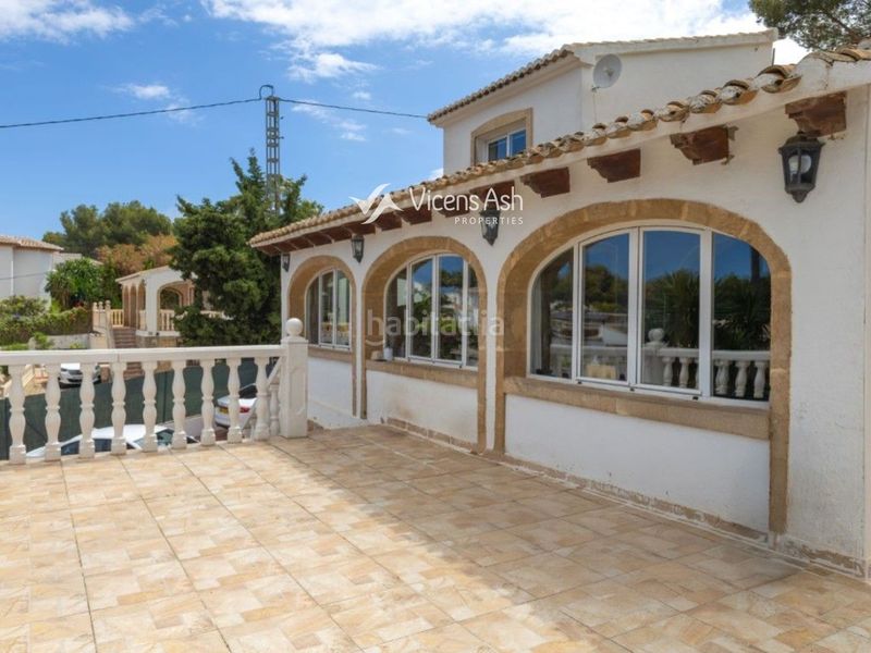 Foto bc166ebf-805a-4fa3-8413-f236ee19063c. Casa amb piscina a Cap Martí - El Tossalet - Pinomar Xàbia