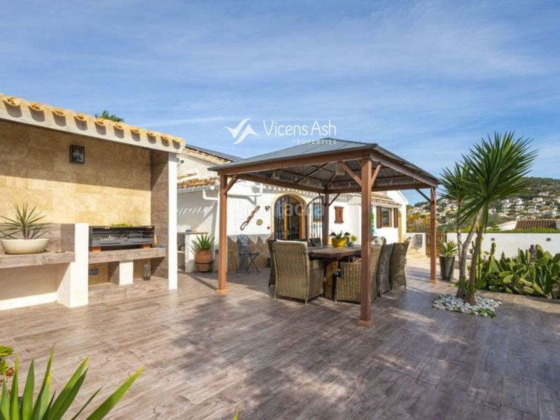 Foto 3340def3-d444-49b7-963d-f99e6fbe544d. Casa amb aparcament piscina a Partida Comunes-Adsubia Xàbia