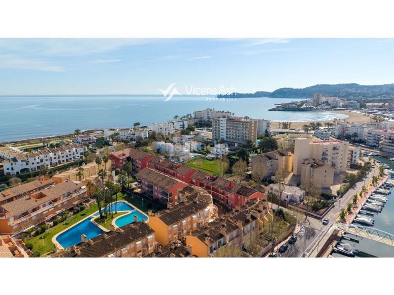 Foto e7e1f5f7-211b-4eb6-a440-78e4d96e9682. Pis amb calefacció aparcament piscina a Montañar-El Arenal Xàbia