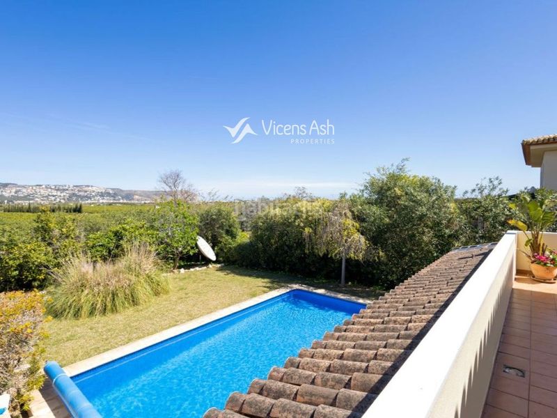 Foto 03aa3367-8828-45c7-9276-cbcb84962561. Casa amb piscina a Partida Comunes-Adsubia Xàbia