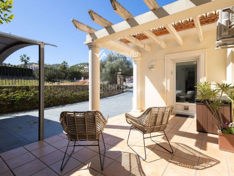Foto 0953fb19-18d8-4e04-93fa-26388d2f60e2. Casa amb piscina a Partida Comunes-Adsubia Xàbia