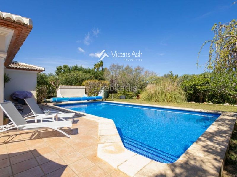 Foto 4674510f-a704-4152-878e-60b3cf814209. Casa amb piscina a Partida Comunes-Adsubia Xàbia