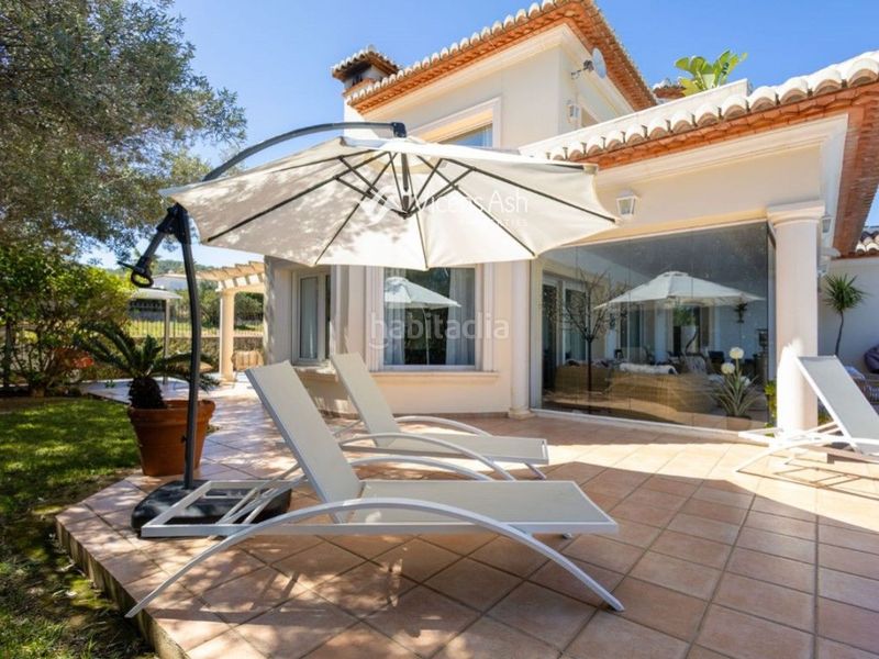 Foto 49d91d2e-e350-4f04-a02e-cc050b4110e0. Casa amb piscina a Partida Comunes-Adsubia Xàbia