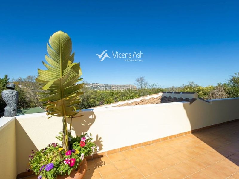 Foto bf66f787-ea1a-46db-99ce-2d036446c8c2. Casa amb piscina a Partida Comunes-Adsubia Xàbia