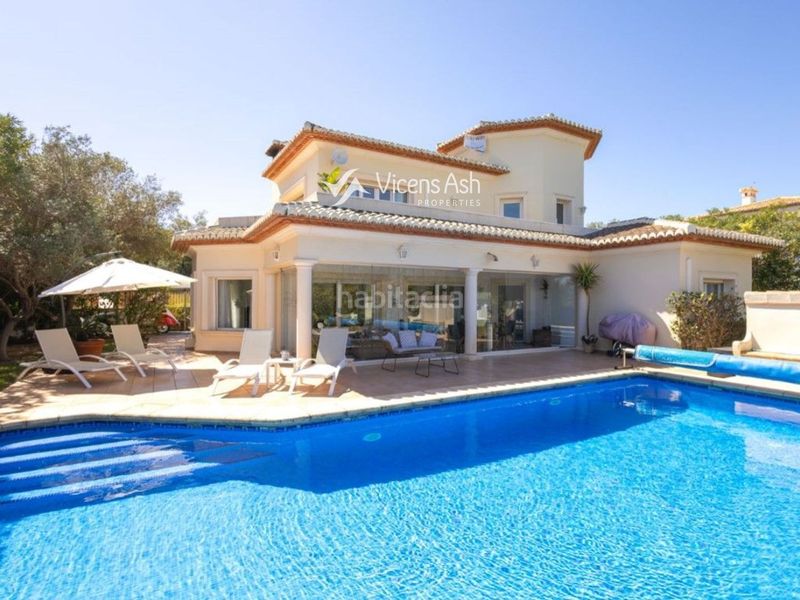 Foto eee6f78d-8c89-4668-b949-c7012c70db4f. Casa amb piscina a Partida Comunes-Adsubia Xàbia