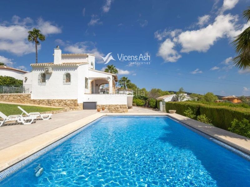 Foto 1e91a6b9-c482-4344-9661-d14591b7356b. Casa amb aparcament piscina a Partida Comunes-Adsubia Xàbia