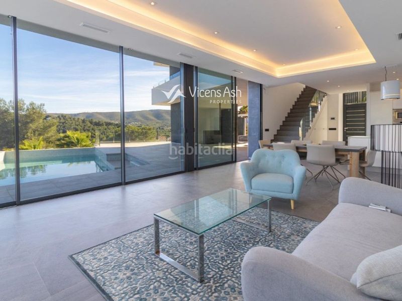 Foto ba6461fd-91c3-4d05-aa59-ae4566dd44f9. Casa amb calefacció aparcament piscina a Partida Comunes-Adsubia Xàbia
