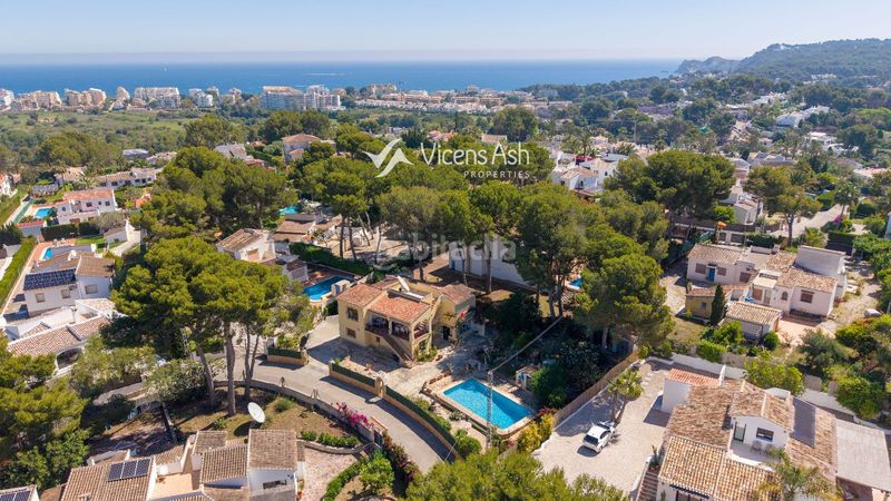 Foto 6fbeb747-bcce-49c5-a381-7786964e1f5b. Casa amb calefacció piscina a Cap Martí - El Tossalet - Pinomar Xàbia
