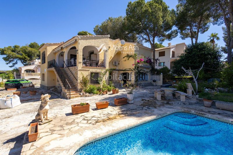 Foto 73d01377-e57f-40f0-96c1-19638ba198f8. Casa amb calefacció piscina a Cap Martí - El Tossalet - Pinomar Xàbia