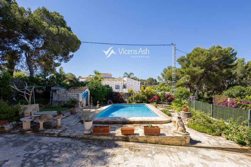 Foto 75174883-65c9-45bf-98d0-99c5e0a42197. Casa amb calefacció piscina a Cap Martí - El Tossalet - Pinomar Xàbia