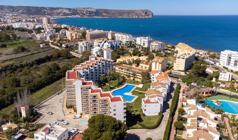 Foto e63cb344-195c-485f-b867-be731c9fb35a. Apartament amb piscina a Montañar-El Arenal Xàbia