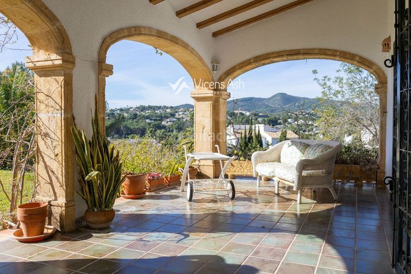 Foto f03df89d-f9b9-4048-976a-d643876465b6. Casa amb calefacció aparcament piscina a Partida Comunes-Adsubia Xàbia