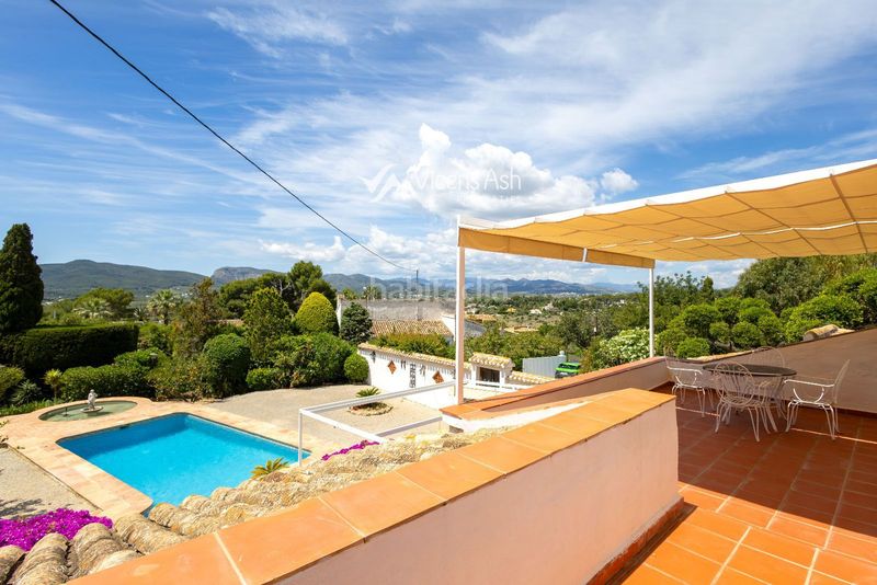 Foto c306c8e3-b4eb-40b5-8b90-b26ff9ca0bec. Casa amb aparcament piscina a Partida Tosal - Zona dels Castellans Xàbia