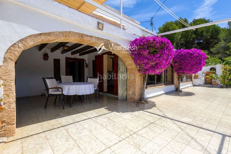 Foto e7808d1e-a6ab-4d13-94b3-0875109e87fe. Casa amb aparcament piscina a Partida Tosal - Zona dels Castellans Xàbia