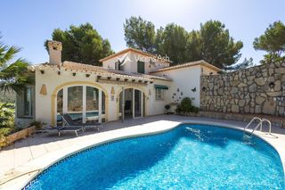 Maison  Marina alta, 25. Villa eco en venta en la sella  vistas al mar y al campo de golf