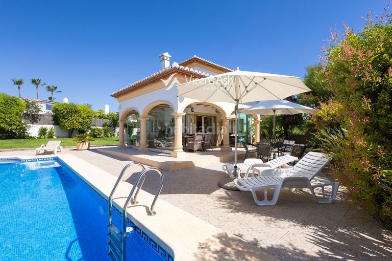 Foto 013e5427-e680-462c-b653-8e7430547924. Casa amb calefacció aparcament piscina a Partida Comunes-Adsubia Xàbia