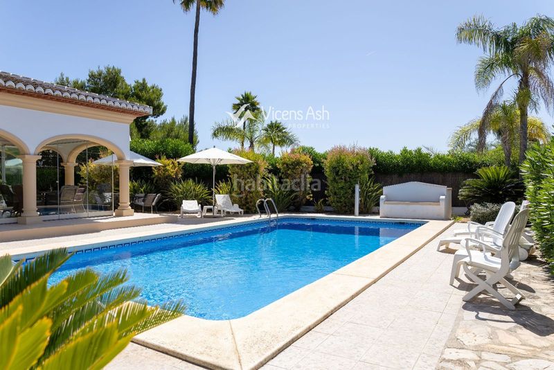 Foto 084cfe96-915c-43a3-a4c6-f173d926fb56. Casa amb calefacció aparcament piscina a Partida Comunes-Adsubia Xàbia