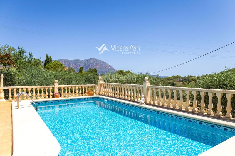 Foto a9266de9-c53b-4034-a979-eed7d918190b. Casa amb calefacció piscina a Gata de Gorgos