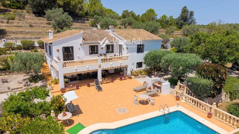 Foto ae944f1a-eb49-4583-b0e4-cd71791ee713. Casa amb calefacció piscina a Gata de Gorgos