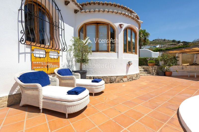 Foto b8645cf1-dc11-472b-8468-f260f10cb015. Casa amb calefacció aparcament piscina a Els Calistros - L´Assagador Poble Nou de Benitatxell (el)
