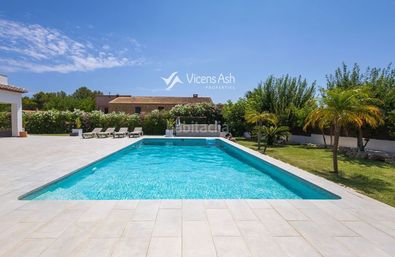 Foto 5f722c82-c193-4880-b023-f4e906d576ed. Casa amb piscina a Partida Comunes-Adsubia Xàbia