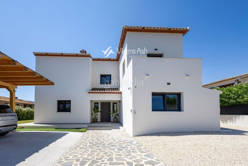 Foto d2e08260-6245-44e0-b545-9c9ab9796b93. Casa amb piscina a Partida Comunes-Adsubia Xàbia