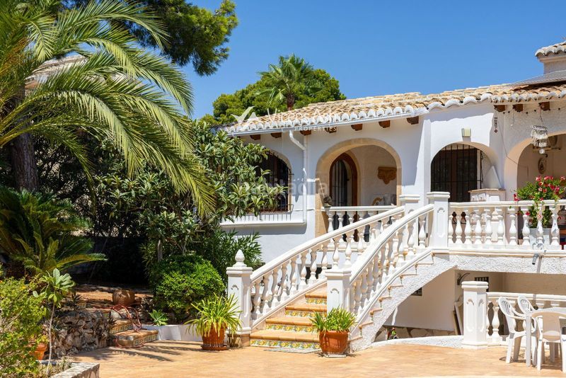 Foto 3d2bb9d1-135b-402c-8365-796e635d5d1e. Casa amb calefacció piscina a Cap Martí - El Tossalet - Pinomar Xàbia