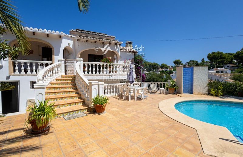 Foto 619eec37-d069-4d10-93ab-fa8adac501b9. Casa amb calefacció piscina a Cap Martí - El Tossalet - Pinomar Xàbia