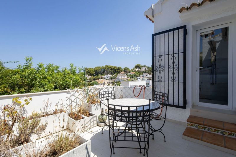 Foto 78ab9507-137e-451c-96fe-0162980e8d3f. Casa amb calefacció piscina a Cap Martí - El Tossalet - Pinomar Xàbia