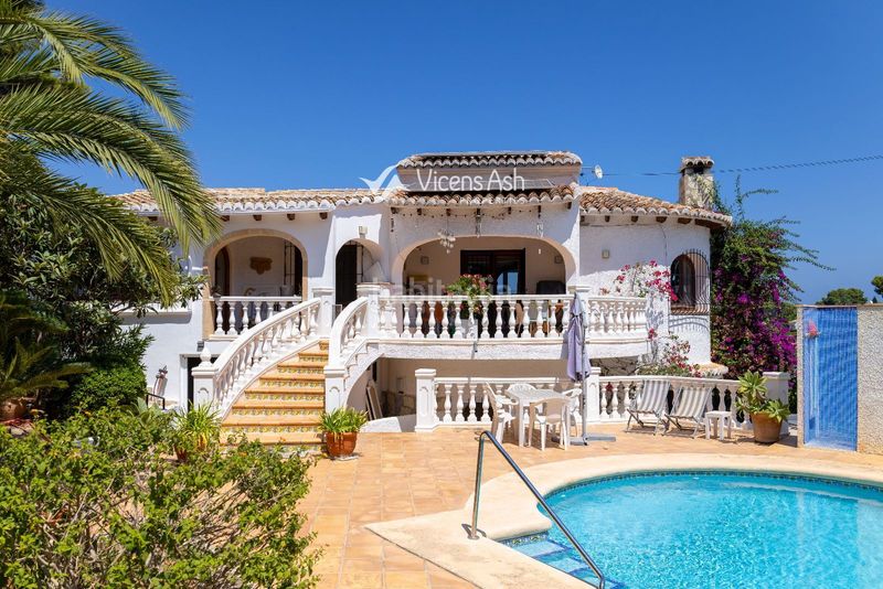 Foto 7a90f941-9cab-47e4-a45c-ff186c1a227b. Casa amb calefacció piscina a Cap Martí - El Tossalet - Pinomar Xàbia
