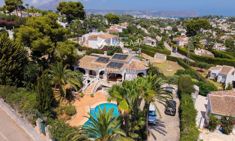 Foto c3babadd-175c-4462-8d12-22b647945bb7. Casa amb calefacció piscina a Cap Martí - El Tossalet - Pinomar Xàbia
