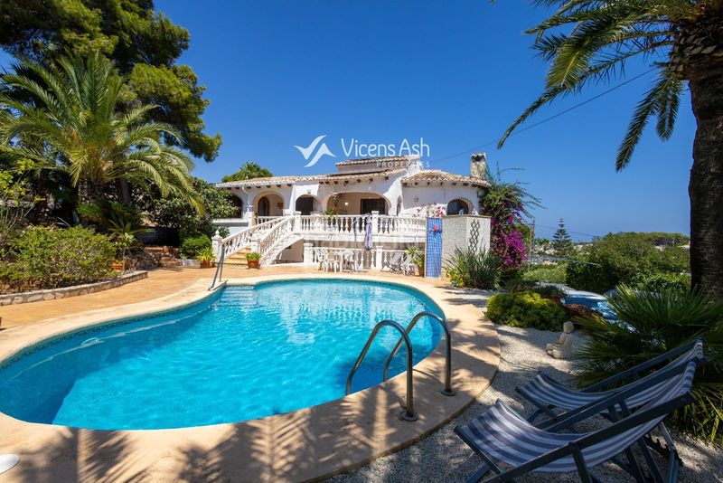 Foto e1d8a6ae-23b4-4c28-a7b7-91ba3451284a. Casa amb calefacció piscina a Cap Martí - El Tossalet - Pinomar Xàbia