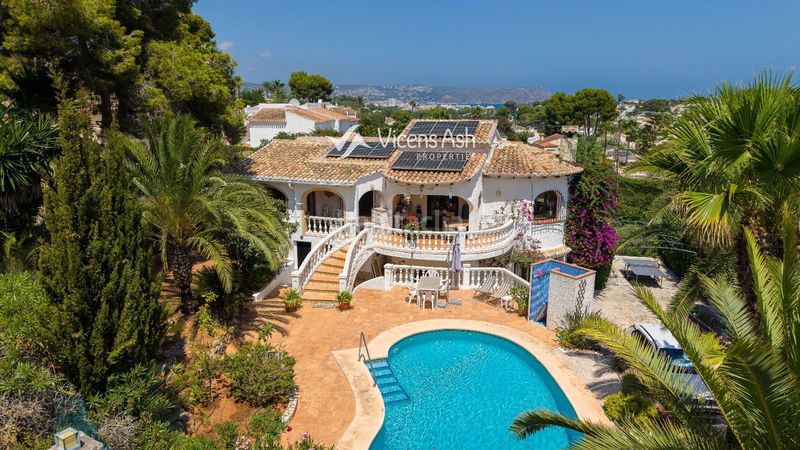 Foto e68f228b-42ac-4535-ae6f-995684332c9a. Casa amb calefacció piscina a Cap Martí - El Tossalet - Pinomar Xàbia