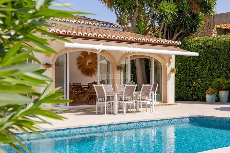 Foto 21078a03-8a57-4af7-ba1d-4a0b83639d57. Casa amb calefacció aparcament piscina a Cap Martí - El Tossalet - Pinomar Xàbia