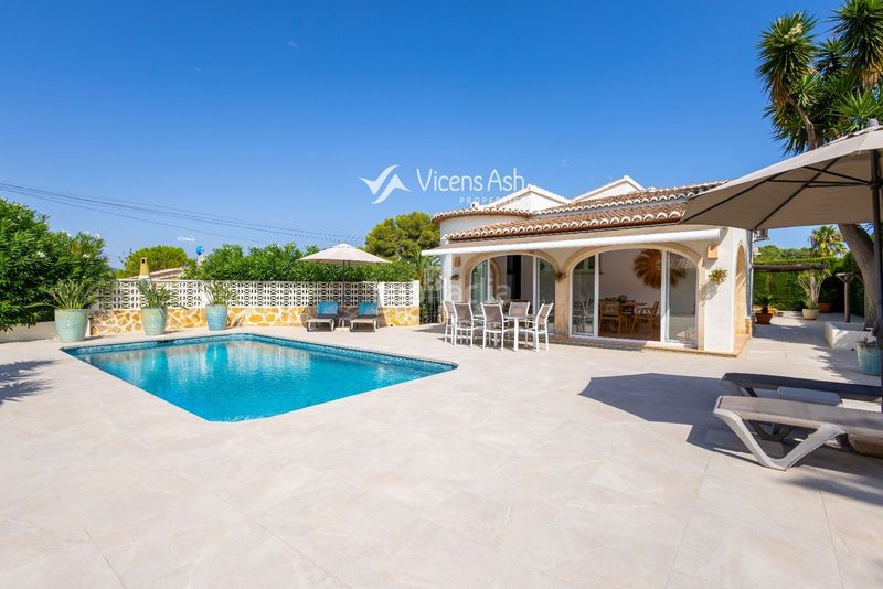 Foto 61599e6a-5c78-46aa-8e1b-2ef9d9647077. Casa amb calefacció aparcament piscina a Cap Martí - El Tossalet - Pinomar Xàbia