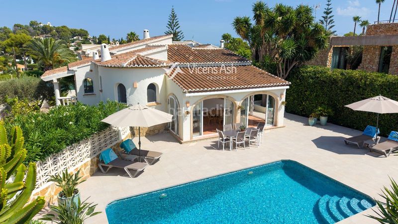 Foto 9a464326-fece-44c9-817e-05eab21a70d4. Casa amb calefacció aparcament piscina a Cap Martí - El Tossalet - Pinomar Xàbia