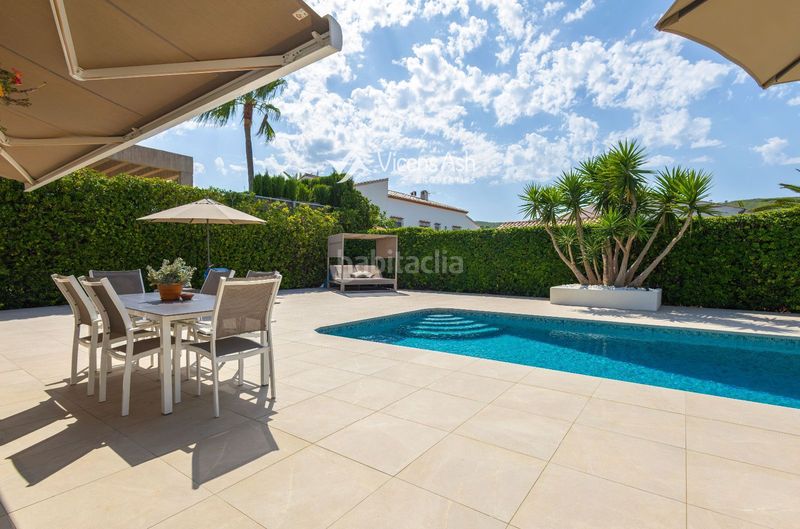Foto b8662b6f-b6a2-4c3f-a256-6092a5deb407. Casa amb calefacció aparcament piscina a Cap Martí - El Tossalet - Pinomar Xàbia