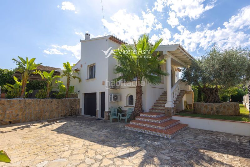 Foto cd629aca-1bc4-403f-9905-24049613ef75. Casa amb calefacció aparcament piscina a Cap Martí - El Tossalet - Pinomar Xàbia