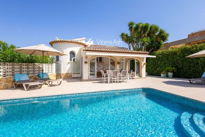 Foto da215a5b-3555-4cf1-aeb7-f4c07a62a8e3. Casa amb calefacció aparcament piscina a Cap Martí - El Tossalet - Pinomar Xàbia